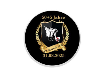 Glas Pokal 3526 Schild & Emblem - Transparent / 19 cm