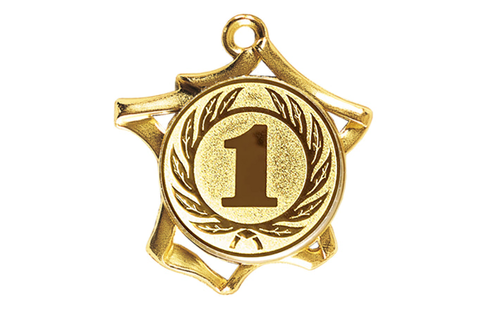 Medaille F3C Ø 75 mm - Gold / 75 mm