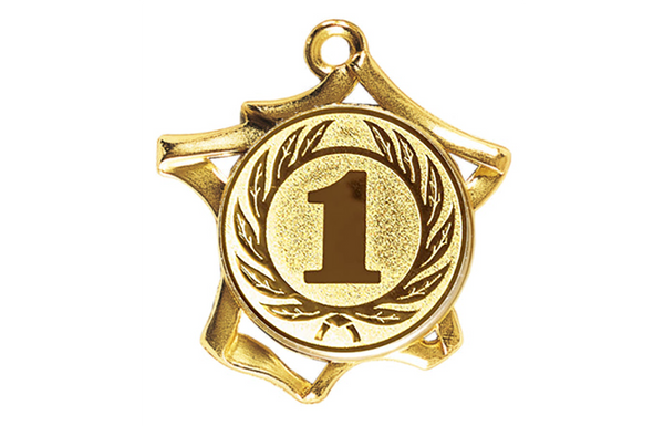 Medaille F3C Ø 75 mm - Gold / 75 mm