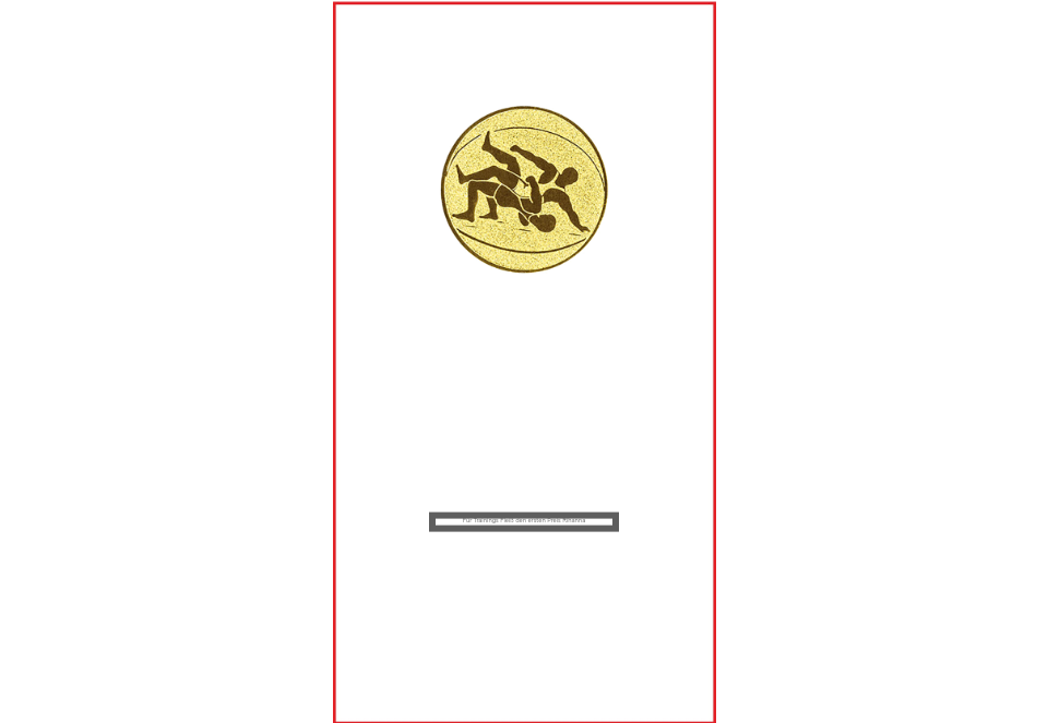 Glas Pokal 3526-L - Transparent / 17 cm / Laser-Gravur