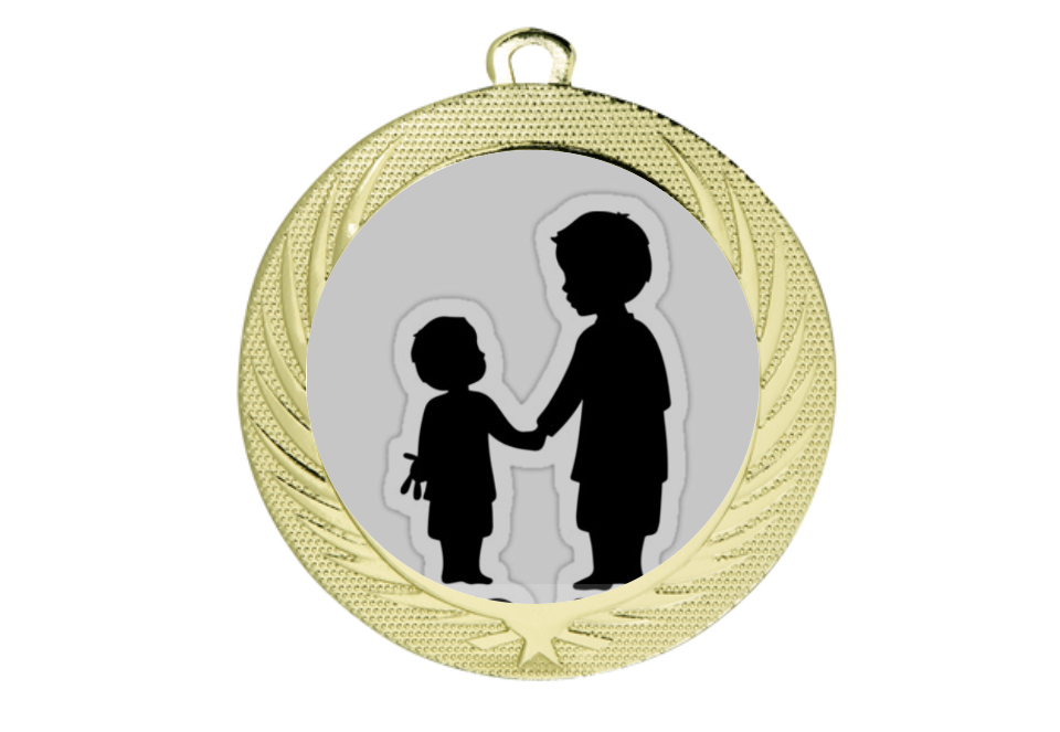 Medaille BS.ME76 Ø 70 mm - Gold / 70 mm