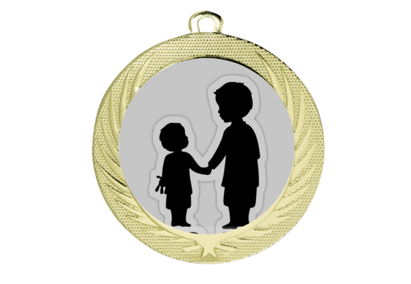 Medaille BS.ME76 Ø 70 mm - Gold / 70 mm