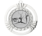 Medaille D62 - Ø 90mm - Silber / 90 mm
