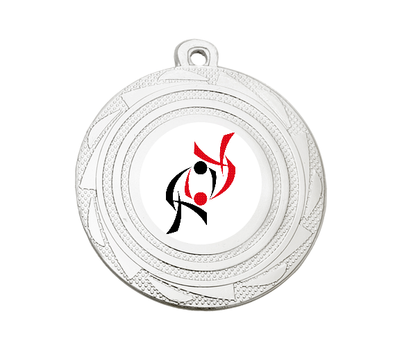 Medaille BS.ME100 Ø 45 mm - Silber / 45 mm