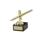 Award Stift TI07 - Gold / 12 cm