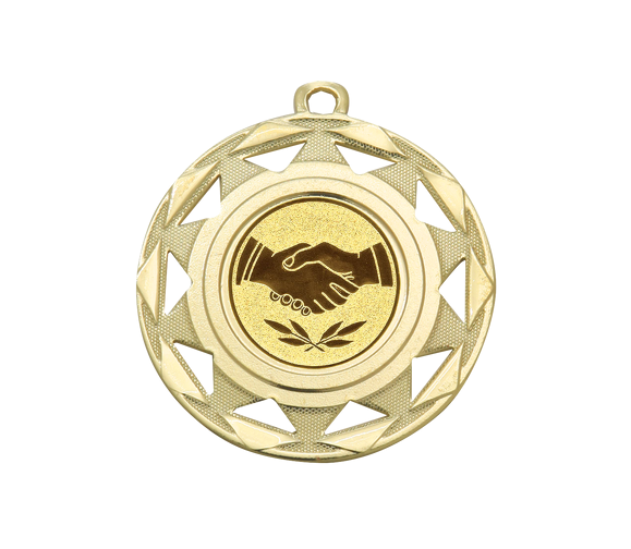 Medaille BS.ME94 Ø 50 mm - Gold / 50 mm