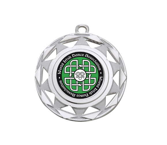 Medaille BS.ME94 Ø 50mm - Silber / 50 mm