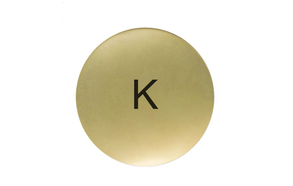 Kegel Pin König - Gold / 36 * 9 mm