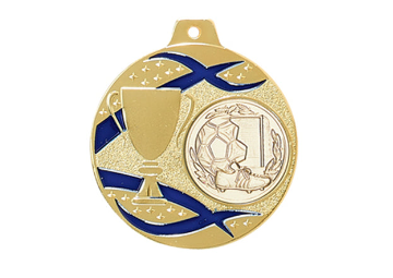 Medaille 079  Ø 50 mm - Gold / 50mm