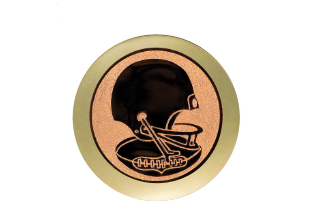 Pokal Football ST.035 - Gold / 15.5 cm