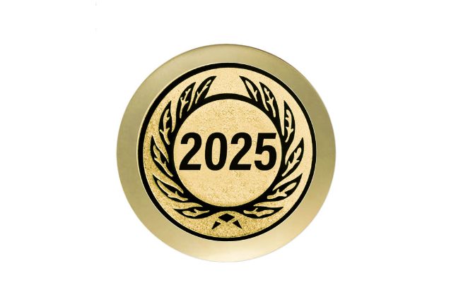 Ehrentafel G23 - Gold / 17.5x12.5cm