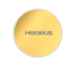 Glas Pokal 137-1 Schild & Emblem - Gold / 19 cm