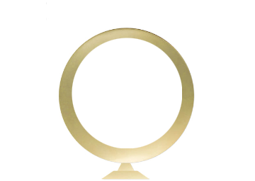 Pokal Serie AK5780 - Gold Silber / 32.5 cm