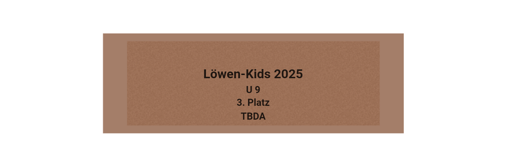 Gravurschild Bronze selbstklebend - Bronze / 60 x 20 mm