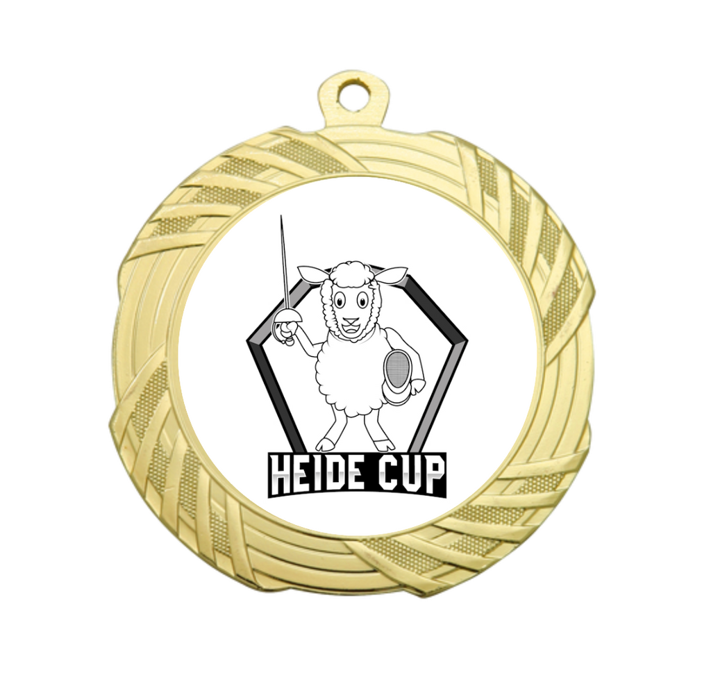 Medaille BS.ME95 Ø 70 mm - Gold / 70 mm