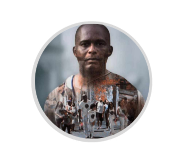 Glastrophäe 136-2 Schild & Emblem - Bunt / 13 cm