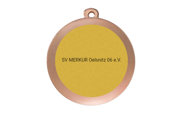 Medaille Fußball BS.ME75 - Bronze / 50 mm