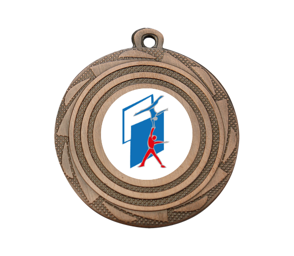 Medaille BS.ME100 Ø 45 mm - Bronze / 45 mm