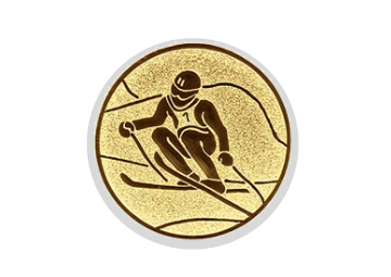 Glas Pokal 3526 Schild & Emblem - Transparent / 19 cm