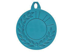 Farbmedaille Ø 50 mm - Türkis / 50 mm