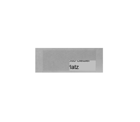 Glas Pokal Dart FG011 - 17 cm / Transparent Schwarz