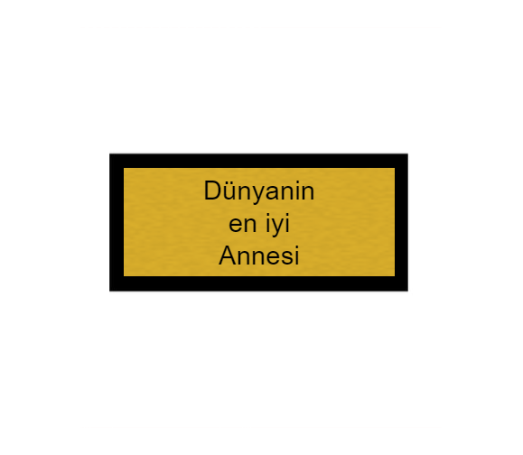 Grazie Award MFM6 - Auswahl Gold / 19 cm