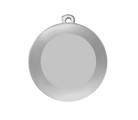 Medaille Platzierung MMC29050 Ø 50mm - Silber / 50 mm
