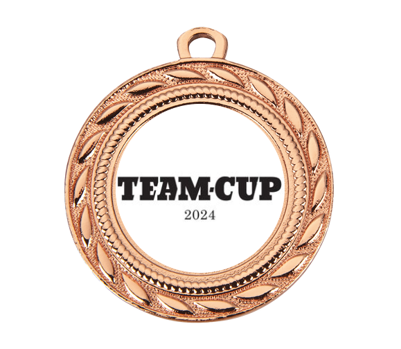 Medaille D109 Ø 40mm - 40mm / Bronze