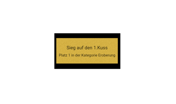 Pokal Herzen ML-HEA - 21 cm / Gold