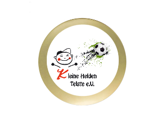 Fussballpokal 3939 - Altgold / 39 cm