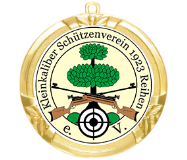 Medaille BS.ME18 Ø 70 mm - Gold / 70 mm