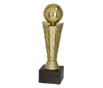 Fußball Pokal 9061 - 18 cm / Gold