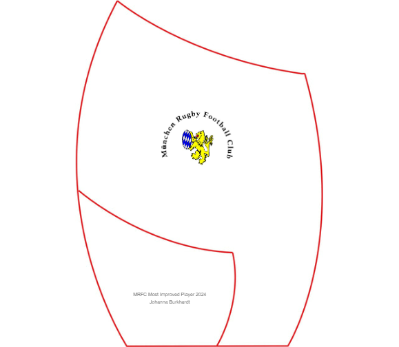 Glas Pokal Blau 8808-L - Transparent Blau / 16.5 cm / Laser-Gravur