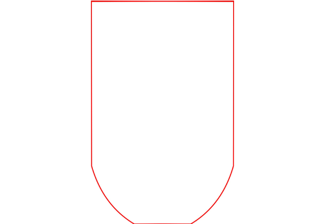 Jade Glastrophäe 66986 - Transparent / 14.5 cm / Laser-Gravur