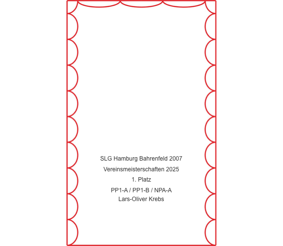 Wellenschliffpokal 6663 inkl. Lasergravur - Transparent / 15 cm / Laser-Gravur