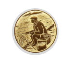 Glas Pokal 3526 Schild & Emblem - Transparent / 19 cm