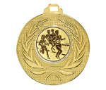 Medaille 098L Ø 50 mm - Gold / 50 mm