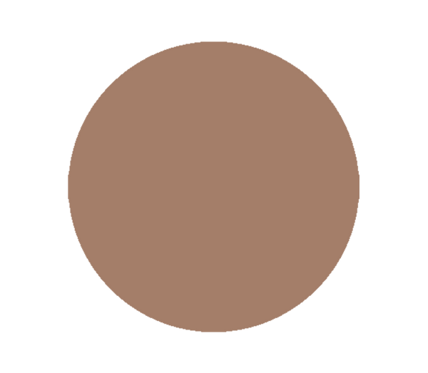 Aluminium-Emblem - 50 mm / Bronze/Alu