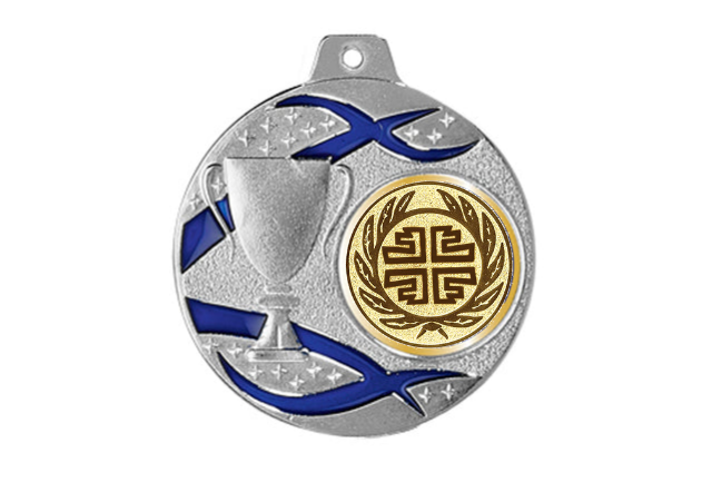 Medaille 079  Ø 50 mm - Silber / 50mm