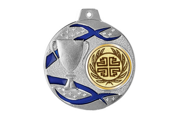 Medaille 079  Ø 50 mm - Silber / 50mm