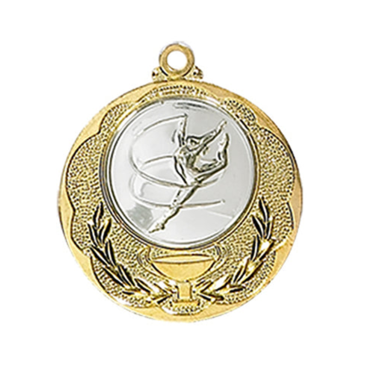 Medaille 028L Ø 40 mm - Gold / 50 mm