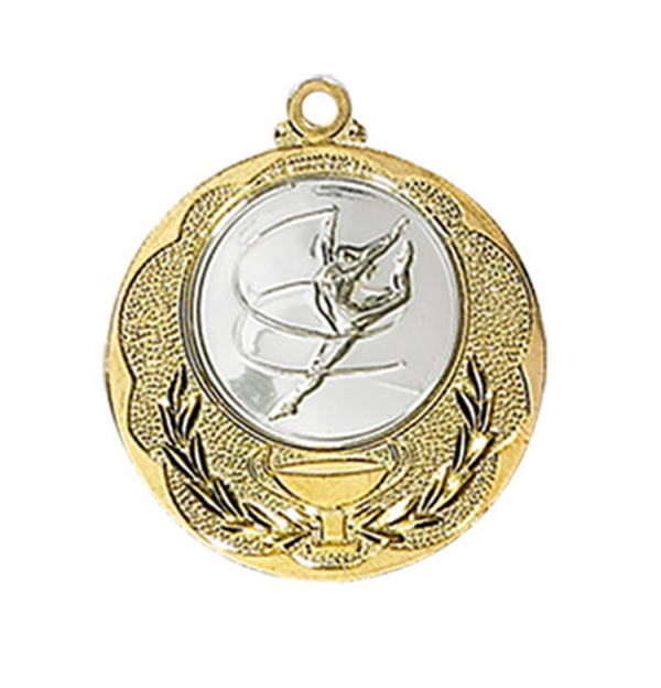 Medaille 028L Ø 40 mm - Gold / 50 mm