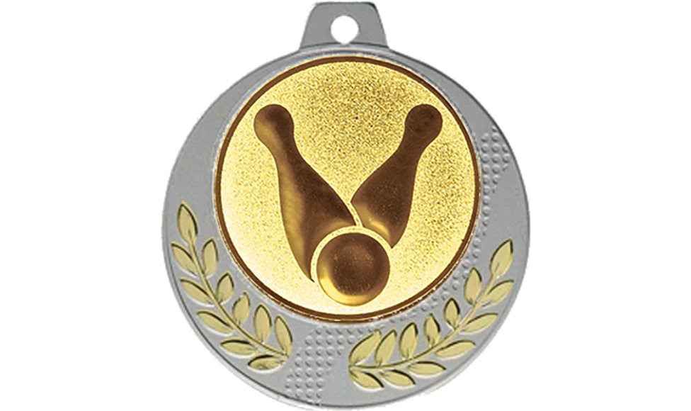 Medaille 007 Ø 70 mm - 70 mm / Gold