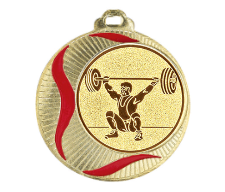 Medaille 085 Ø 70 mm - Gold / 70 mm