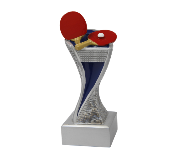 Tischtennis Pokal FG4151 - Mehrfarbig / 14.5 cm