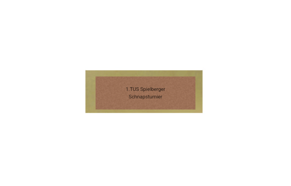 Holz Pokal Spielkarten FG060 - 19 cm / Schwarz Braun