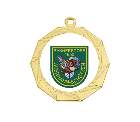 Medaille BS.ME83 Ø 70 mm - Gold / 70 mm