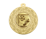 Medaille BS.ME84 Ø 50mm - Gold / 50 mm