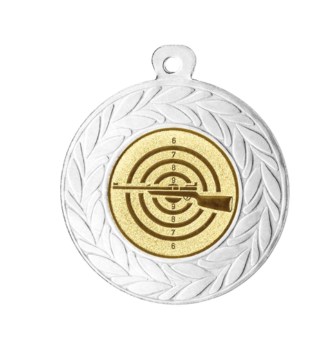 Medaille D10 Ø 45mm - Silber