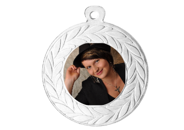 Medaille D10 Ø 45mm - Silber